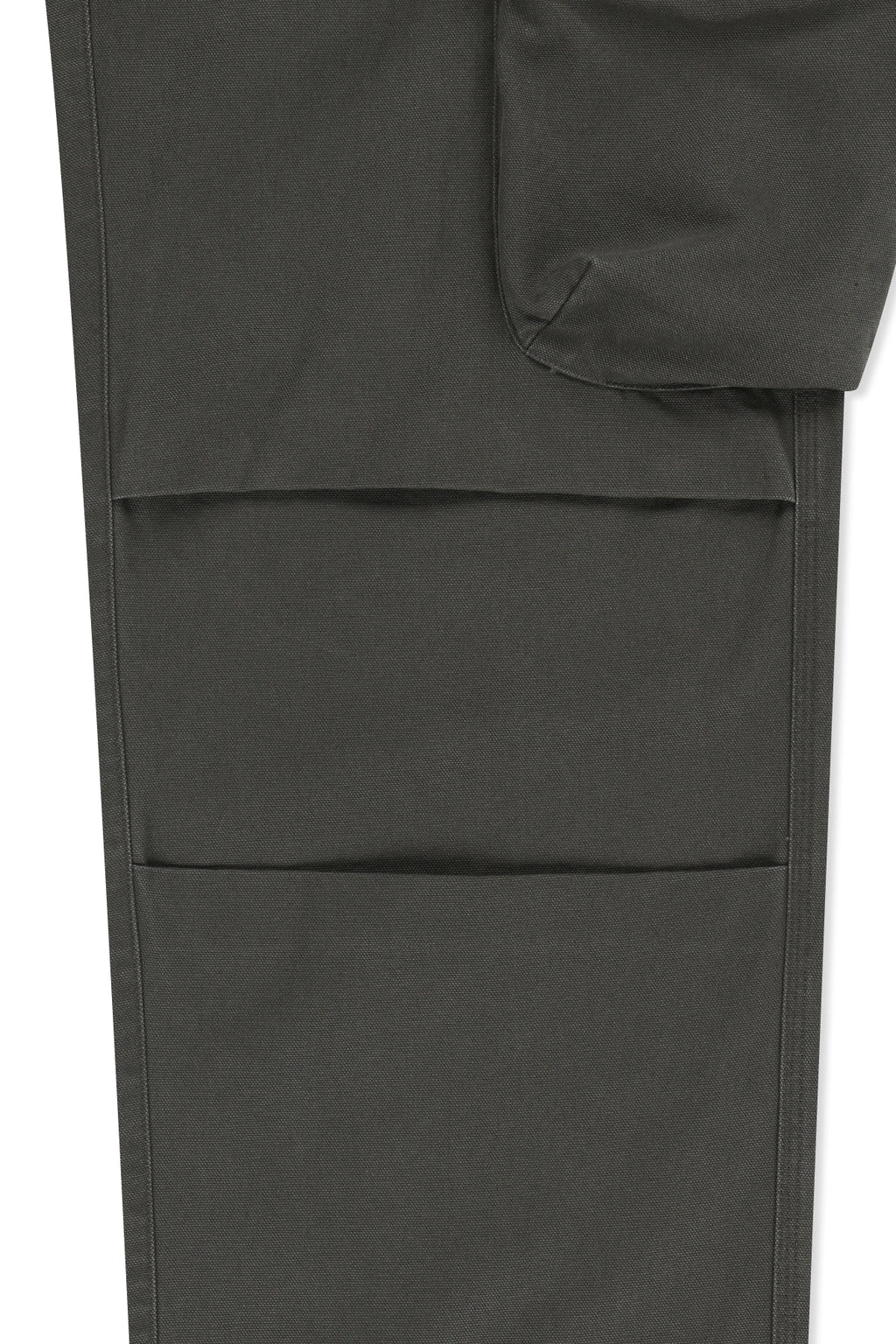 Matin Kim - Volume Tuck Cargo Pants (Charcoal) product image 5 | TRAB K-Fashion Australia