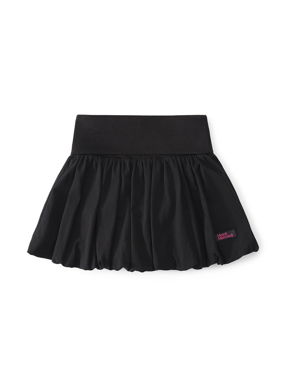 Mardi Mercredi - Volume Mini Skirt (Black) product image 1 | TRAB K-Fashion Australia