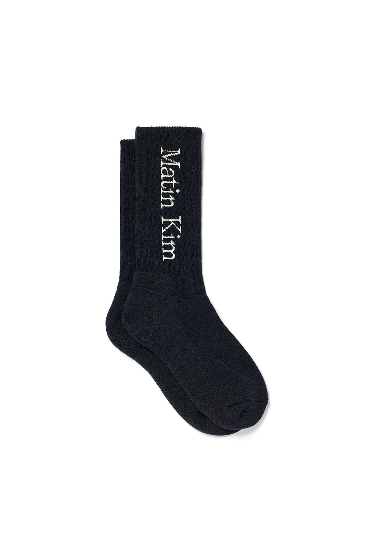 Matin Kim - Matin Activity Socks (Black) product image 2 | TRAB K-Fashion Australia