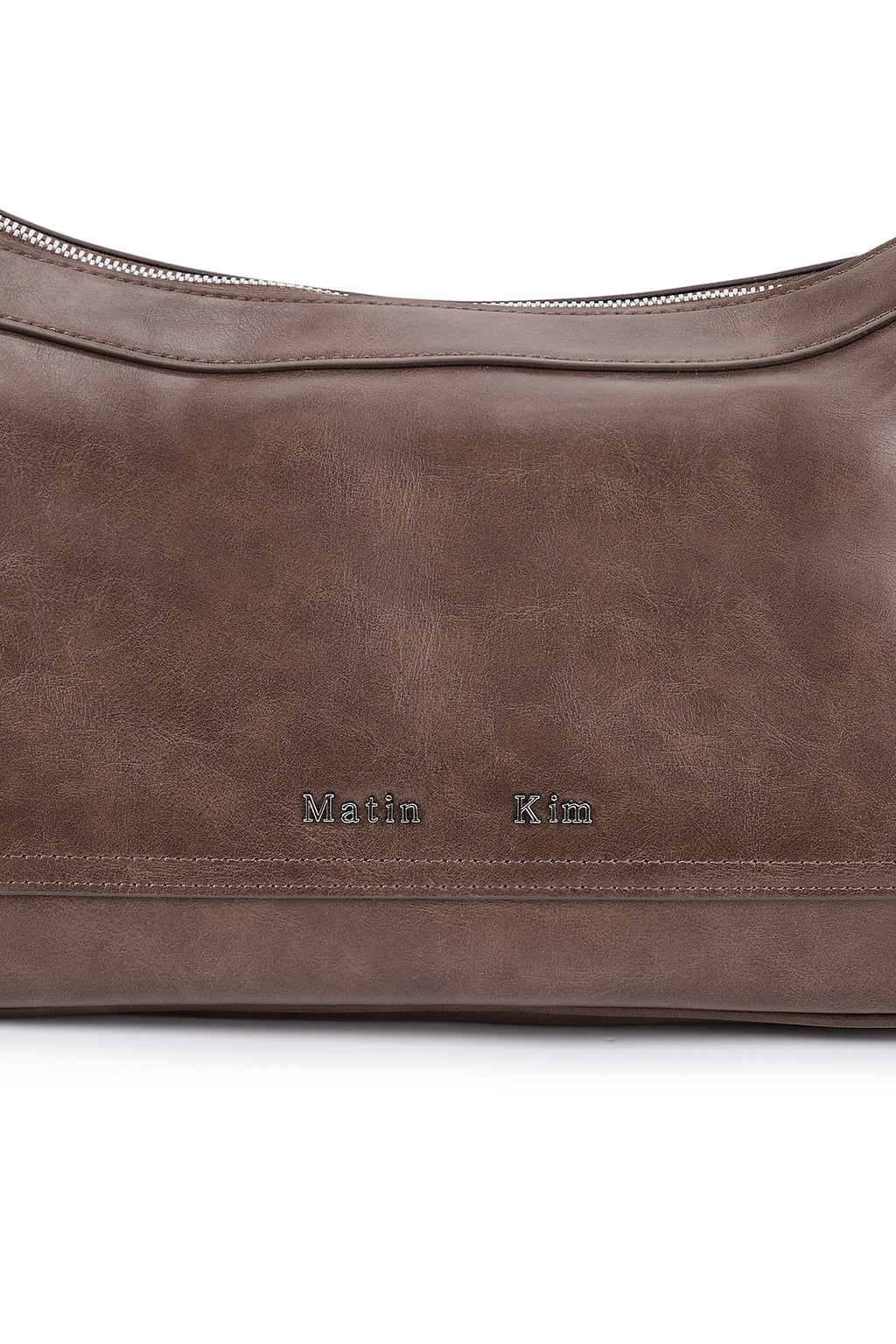 Matin Kim - Rivet Point Quad Shoulder Bag (Brown) product image 4 | TRAB K-Fashion Australia