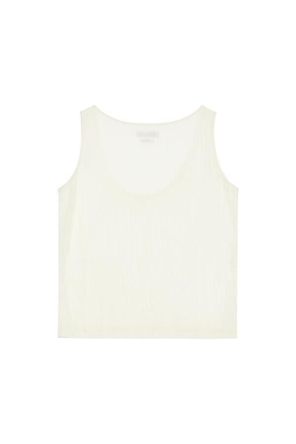 Deinet - Minimal Sleeveless (Ivory) product image 7 | TRAB K-Fashion Australia
