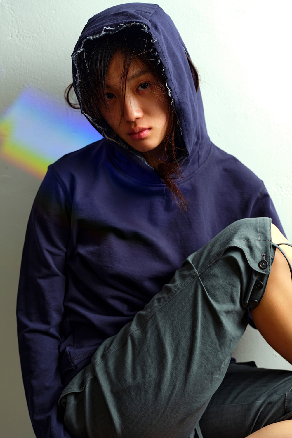 Hatchingroom - Ear Hole Hoodie (Navy) product image 8 | TRAB K-Fashion Australia
