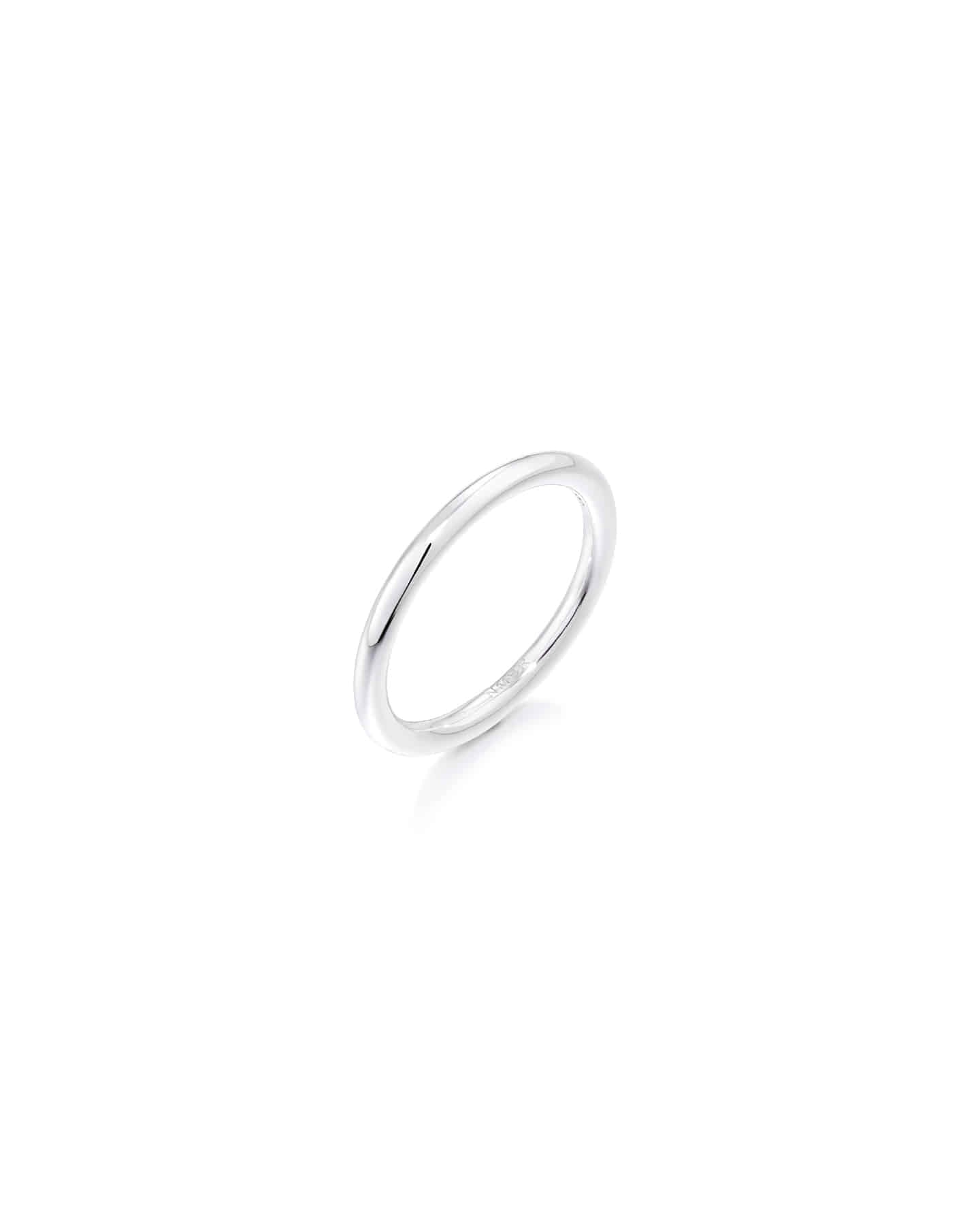 Numbering - Simple Stackable Ring #3400 product image 6 | TRAB K-Fashion Australia