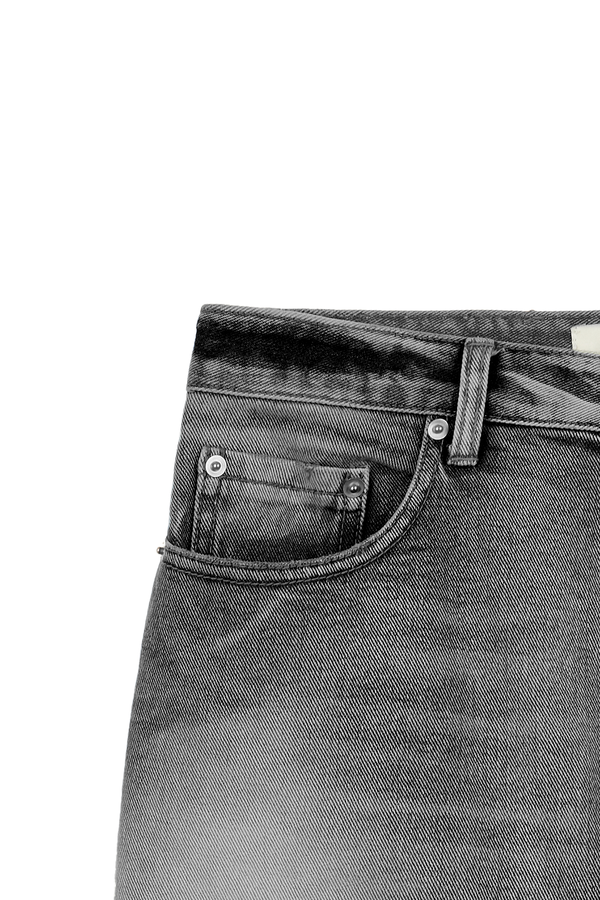 Deinet - Faded Straight Denim (Light Black) product image 15 | TRAB K-Fashion Australia