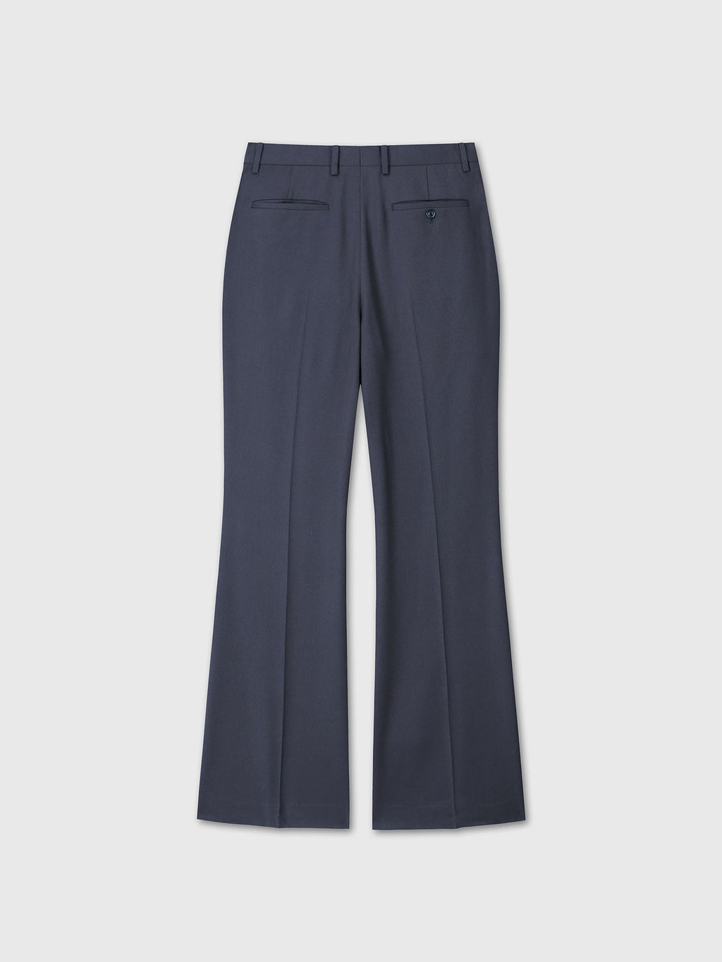 Tonywack - Wool Blend Flared Trousers (Slate Grey) product image 10 | TRAB K-Fashion Australia