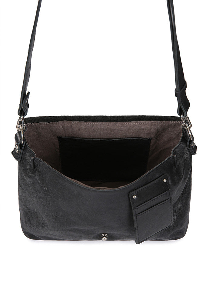 Art if acts - Leather French Mail Bag (Black) product image 11 | TRAB K-Fashion Australia