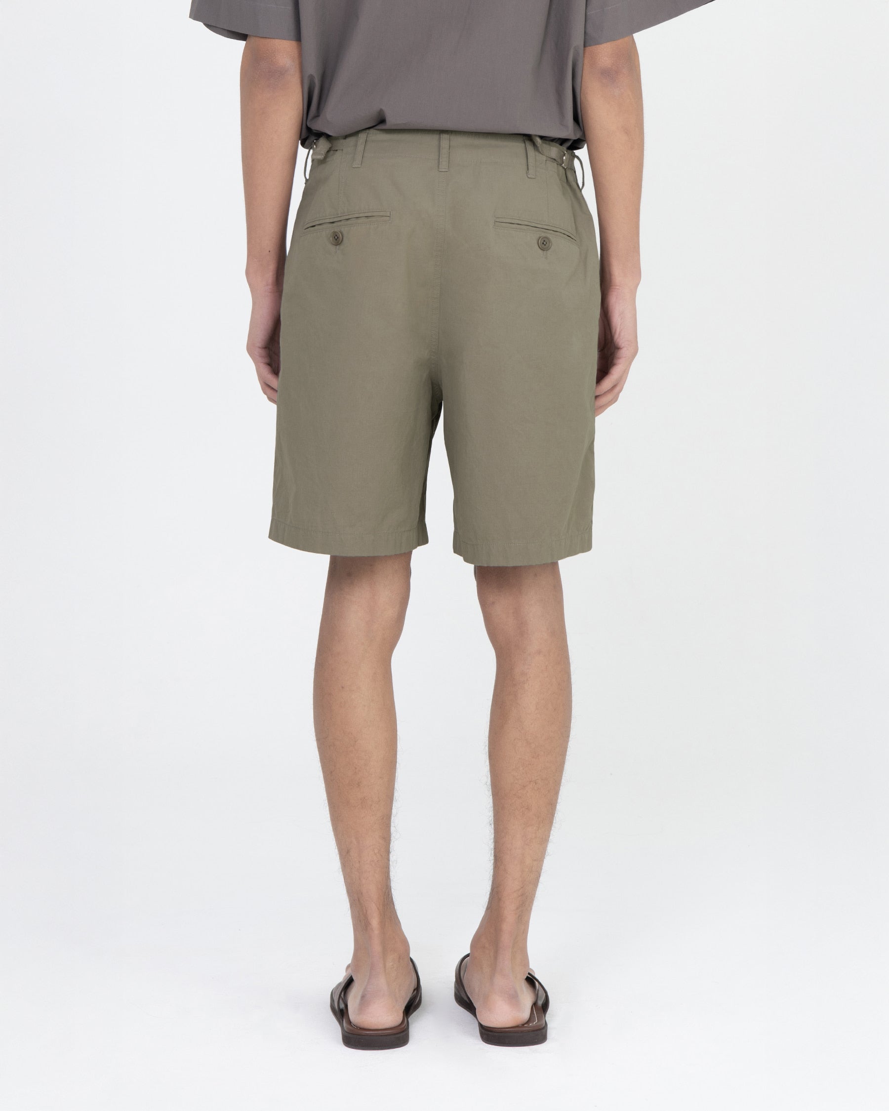 Brownyard - Essential Chino Shorts (Stone) product image 2 | TRAB K-Fashion Australia