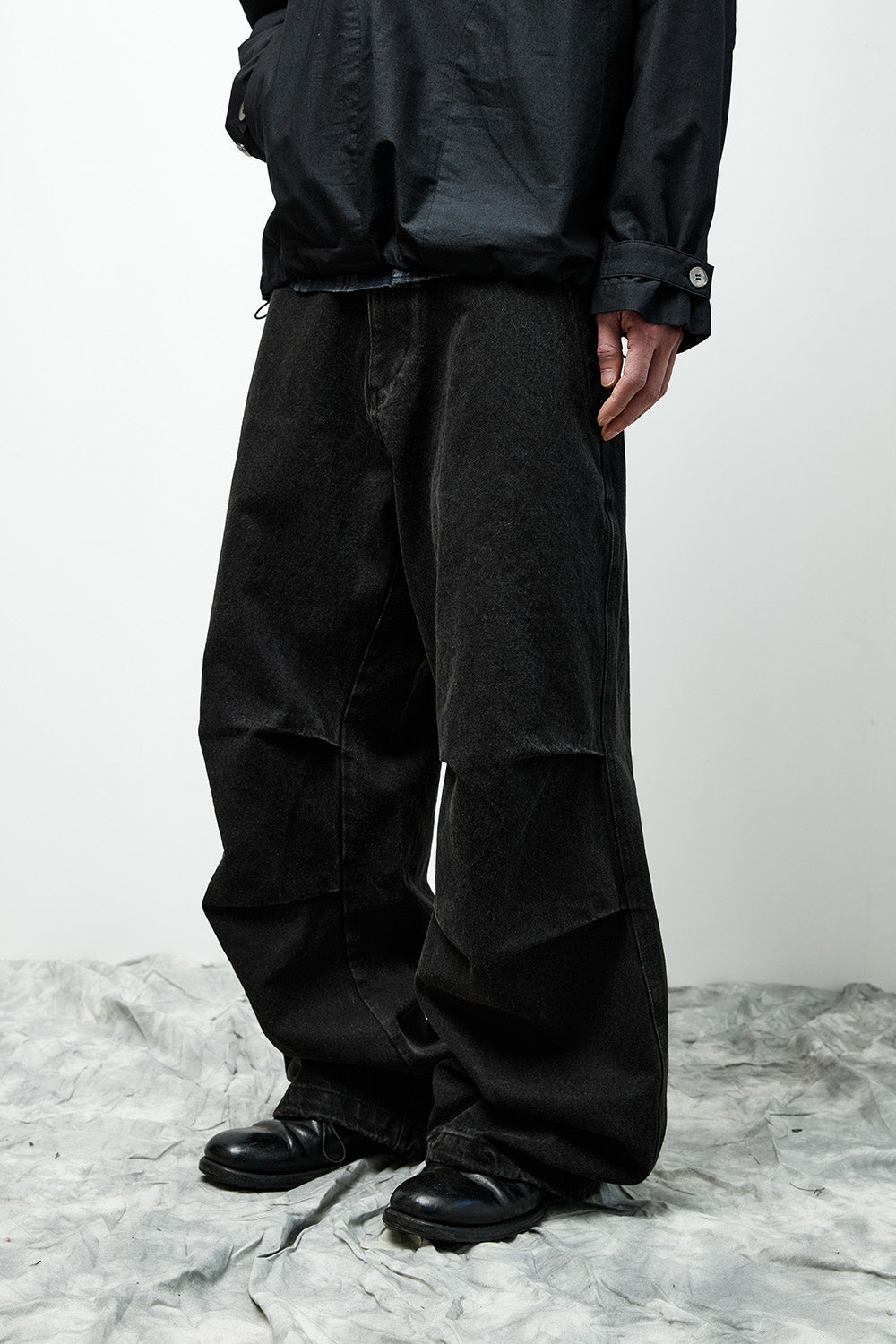 Hatchingroom - Snow Jeans Dusty (Black) product image 14 | TRAB K-Fashion Australia