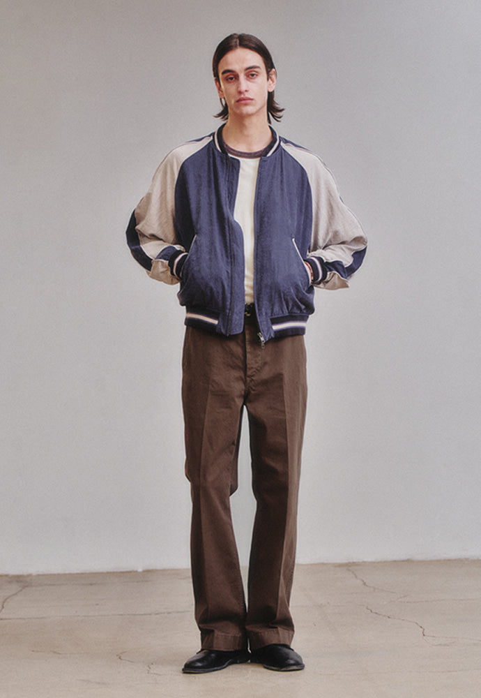 Art if acts - Vintage Souvenir Jacket (Navy/Stone) product image 2 | TRAB K-Fashion Australia