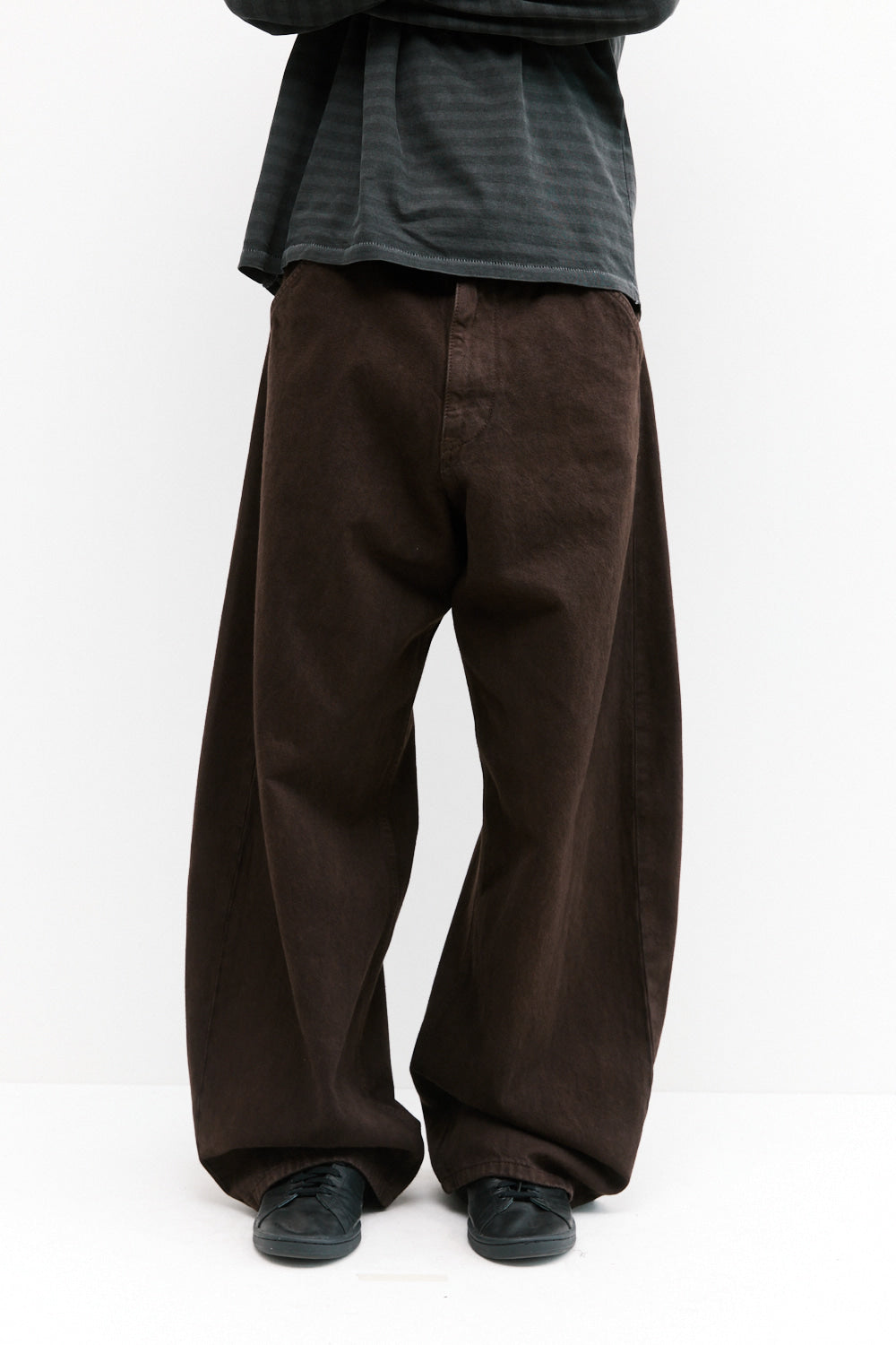 Hatchingroom - Wide Curve Jeans (Brown) product image 12 | TRAB K-Fashion Australia
