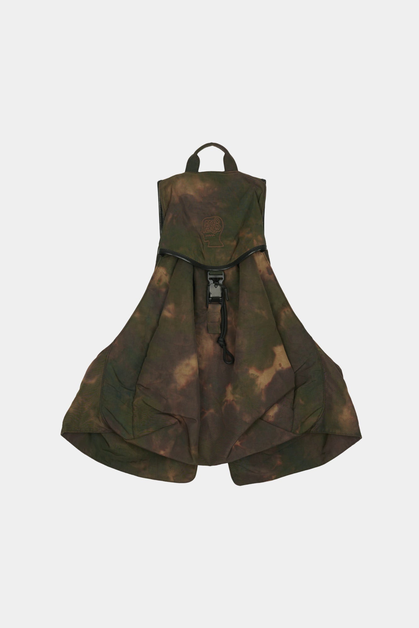 Andersson Bell - Andersson Bell X Brain Dead Triangolo Vest Backpack (Brown) product image 13 | TRAB K-Fashion Australia