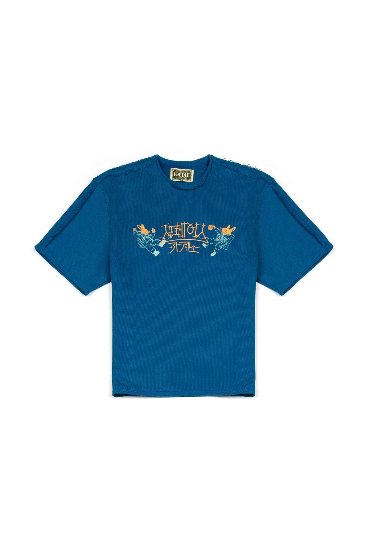 Ioedle - Space Casino T-Shirt (Blue) product image 3 | TRAB K-Fashion Australia