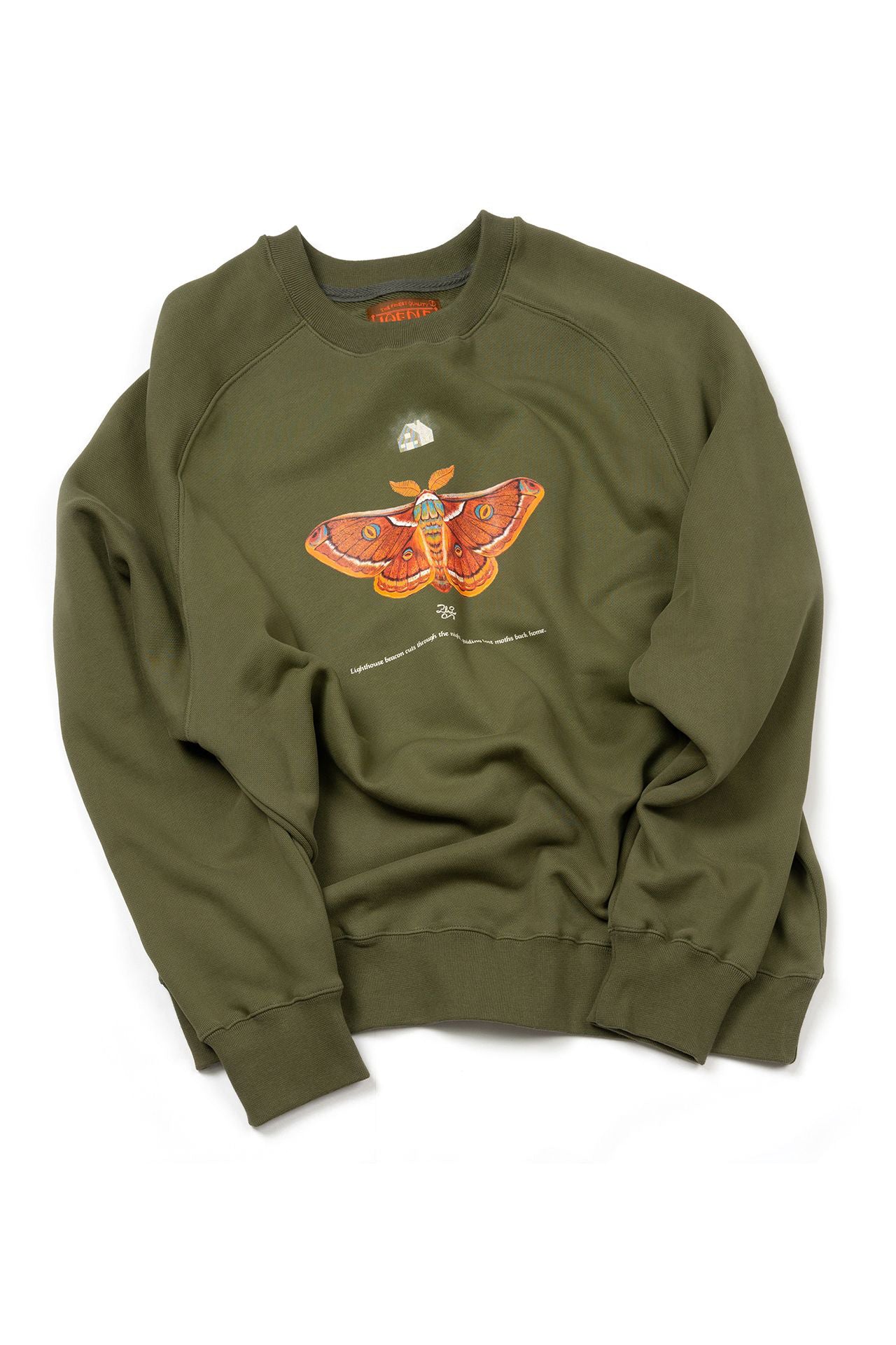 Ioedle - Gwangok Sweatshirt (Green) product image 1 | TRAB K-Fashion Australia