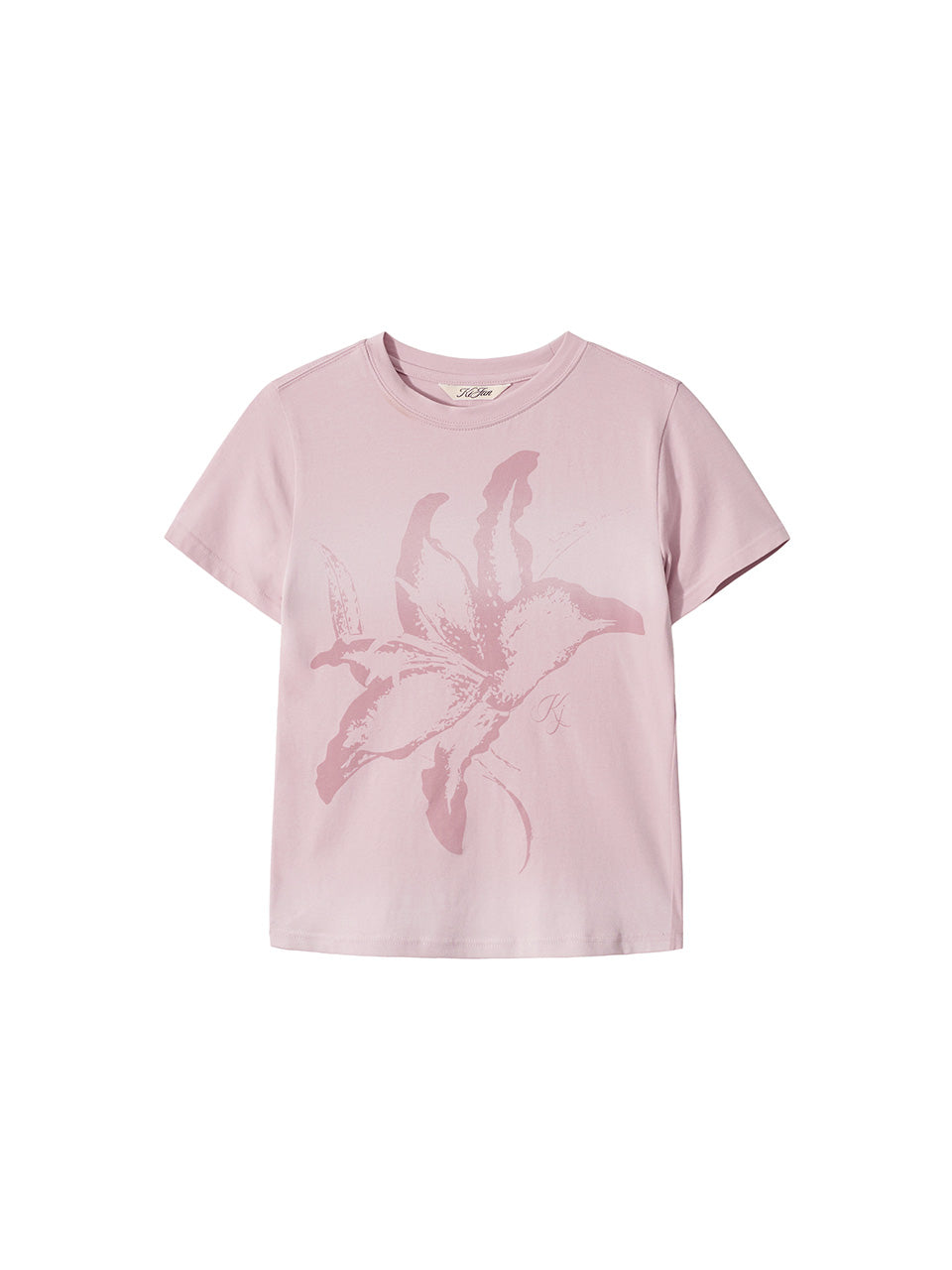 Kijun - [Ships 29 June] Lily Blush Tee Dusty (Pink) product image 8 | TRAB K-Fashion Australia