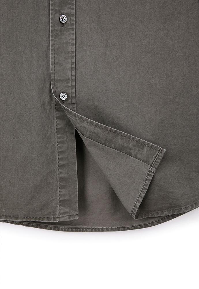 Art if acts - Washed Western Shirt (Moss Grey) product image 15 | TRAB K-Fashion Australia