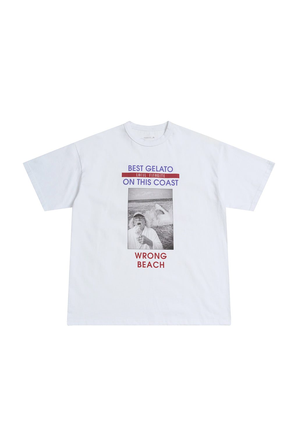 STU - Icecream T-shirt (White) product image 12 | TRAB K-Fashion Australia