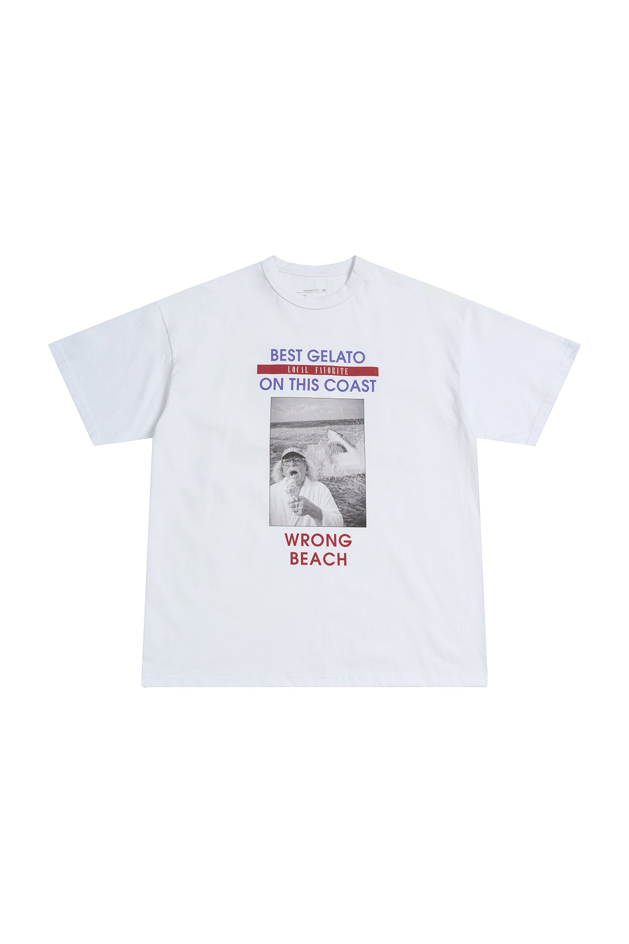 STU - Icecream T-shirt (White) product image 12 | TRAB K-Fashion Australia