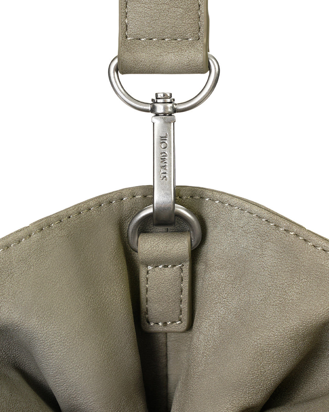 Stand Oil - Breezy Bag (Light Grey) product image 10 | TRAB K-Fashion Australia