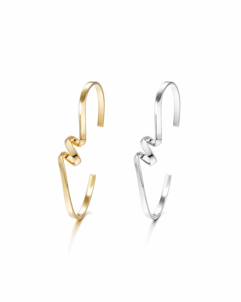 Numbering - Twisted Line Cuff Bracelet #6902 product image 7 | TRAB K-Fashion Australia