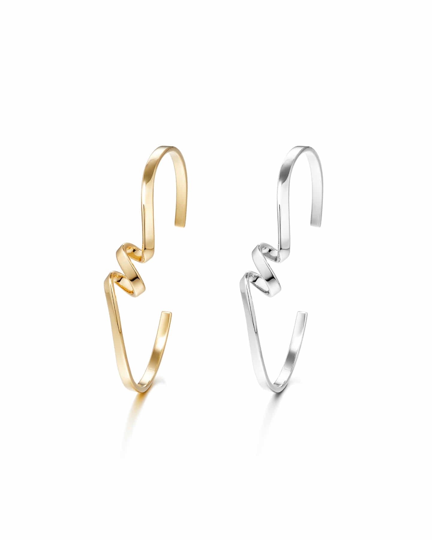 Numbering - Twisted Line Cuff Bracelet #6902 product image 7 | TRAB K-Fashion Australia