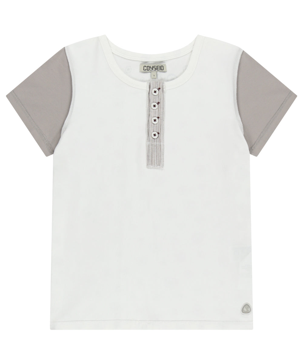 Coyseio - Dudu Reverse T-Shirt (White) product image 12 | TRAB K-Fashion Australia