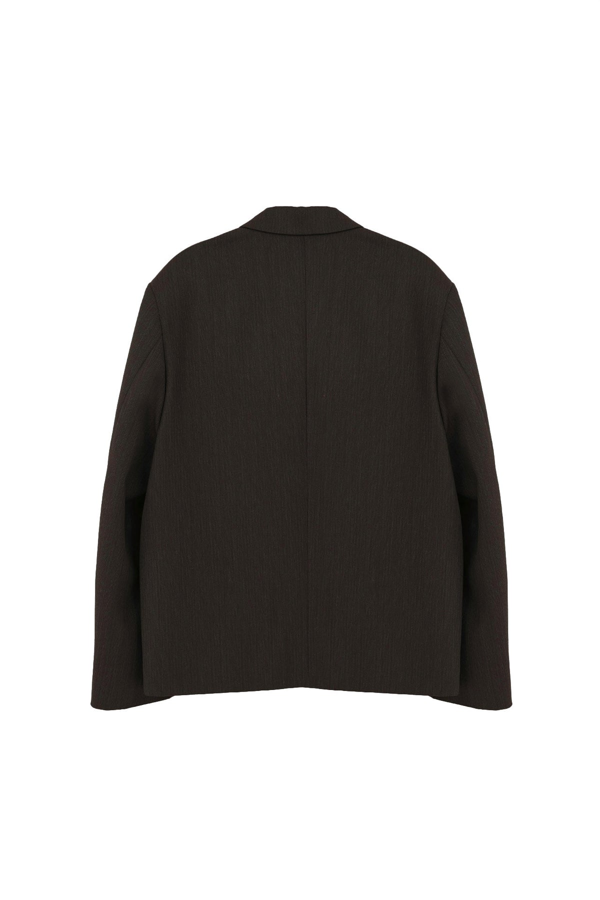 STU - Rounded Single Breasted Jacket (Charcoal) product image 18 | TRAB K-Fashion Australia