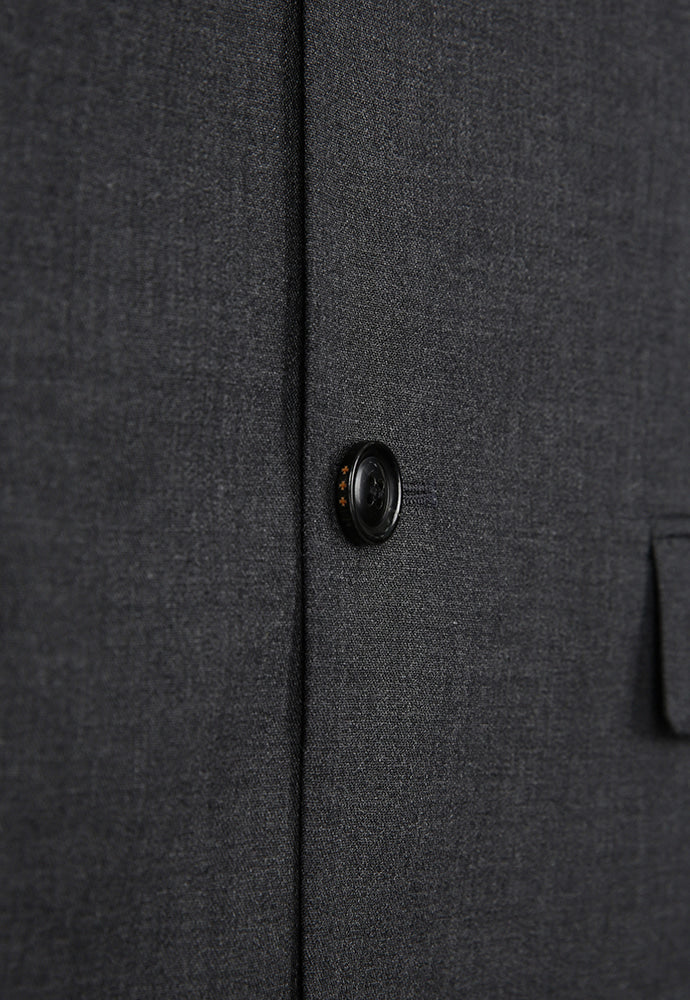 Tonywack - Virgin Wool Relaxed Tailored Jacket (Grey) product image 11 | TRAB K-Fashion Australia