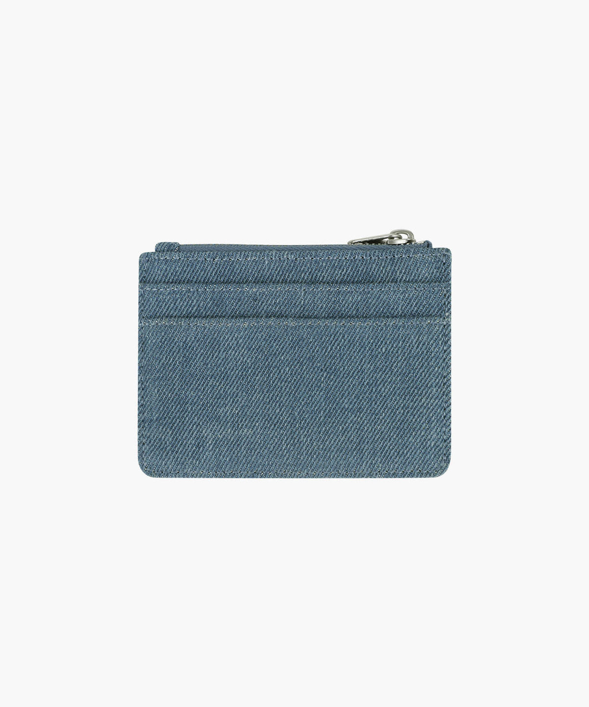 Marithe & Francois Girbaud - Classic Logo Zip Card Wallet (Blue) product image 2 | TRAB K-Fashion Australia