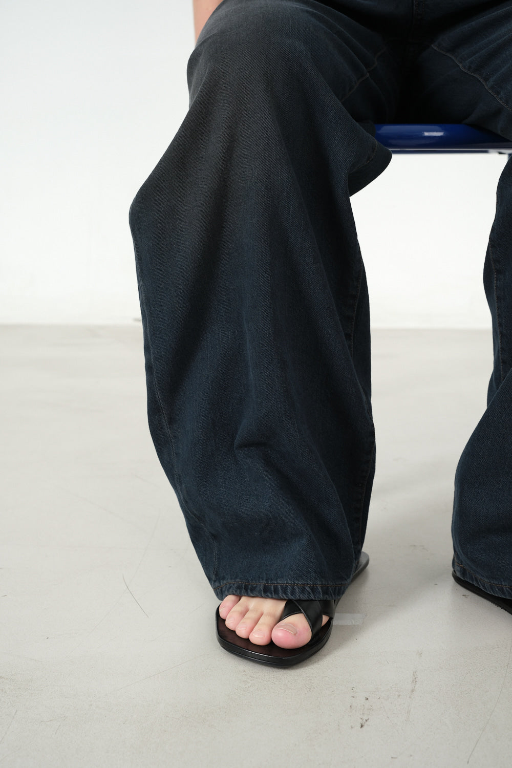 Hatchingroom - Wide Jeans (Dark Blue) product image 11 | TRAB K-Fashion Australia