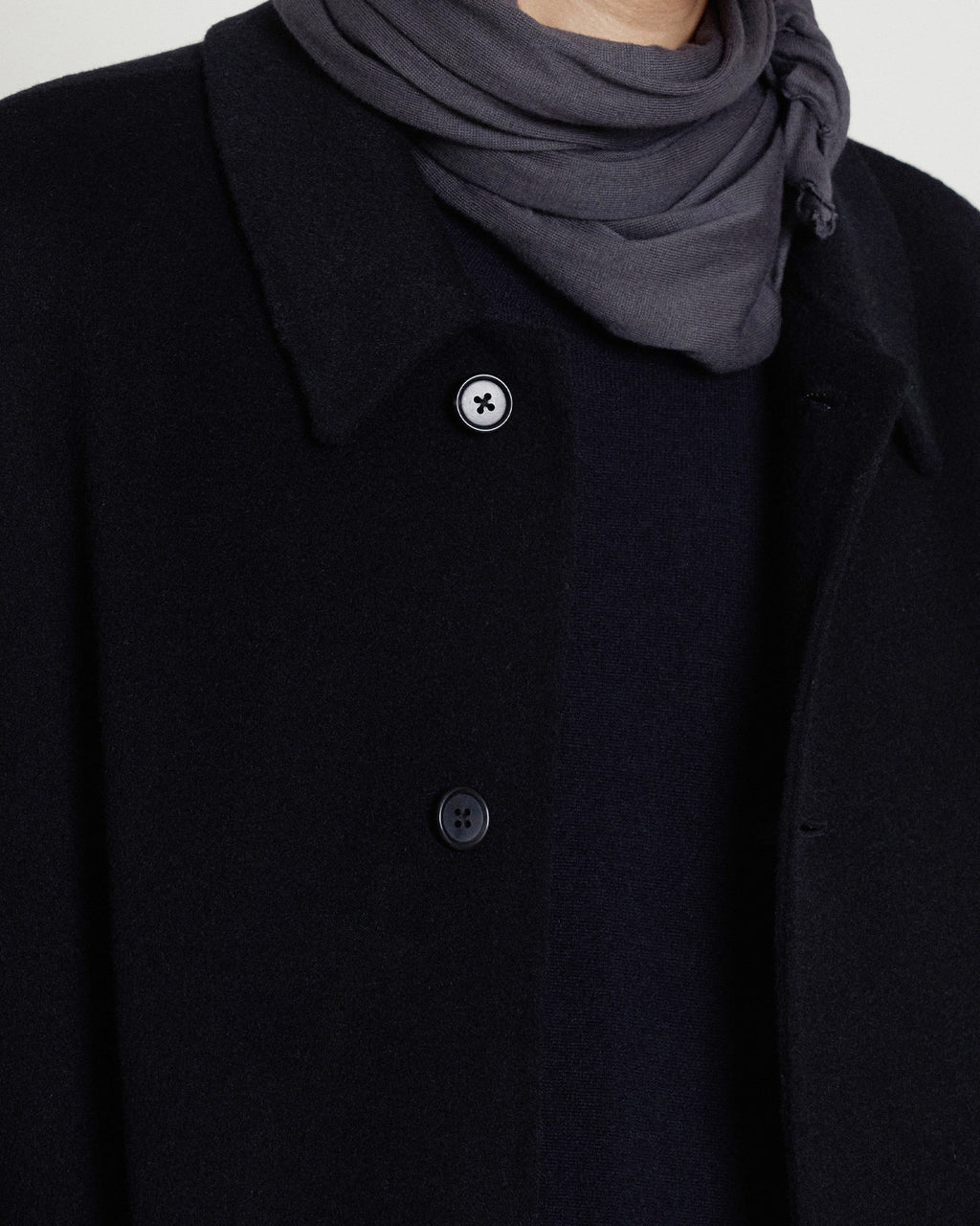Brownyard - Handmade Half Coat (Black) product image 3 | TRAB K-Fashion Australia