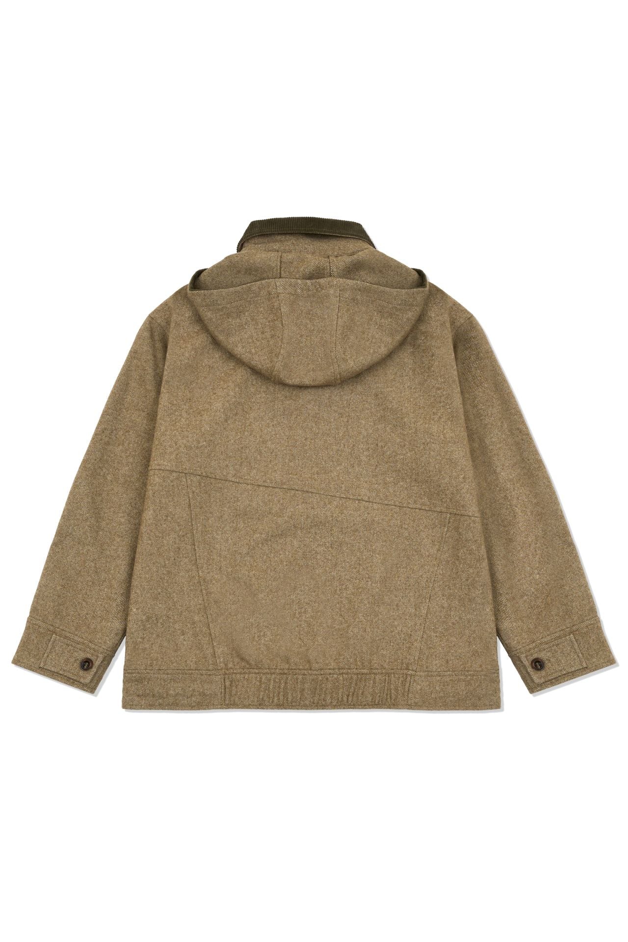 Ioedle - Uphill Hooded Anorak (Olive) product image 3 | TRAB K-Fashion Australia