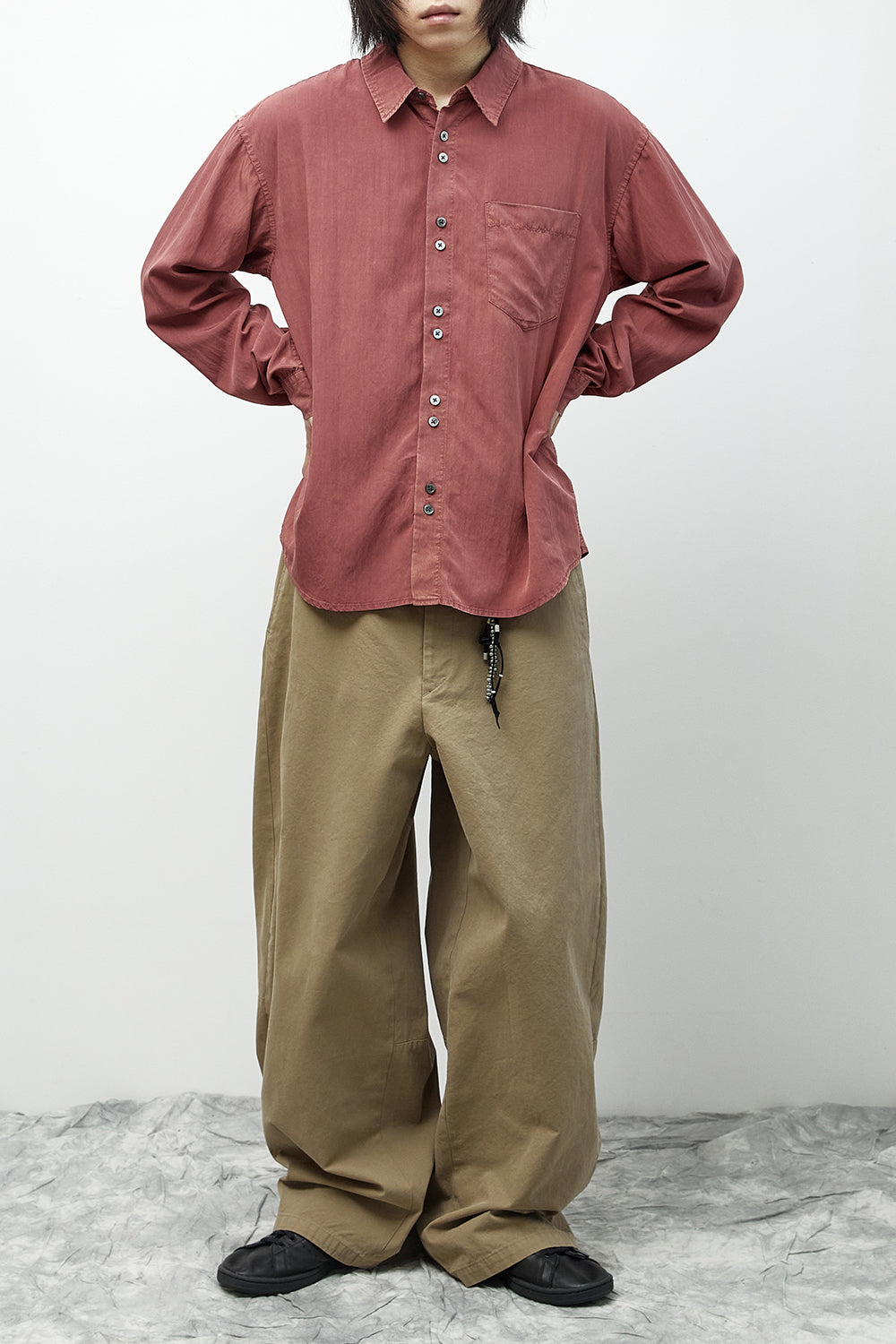 Hatchingroom - Rana Shirt (Salmon) product image 12 | TRAB K-Fashion Australia