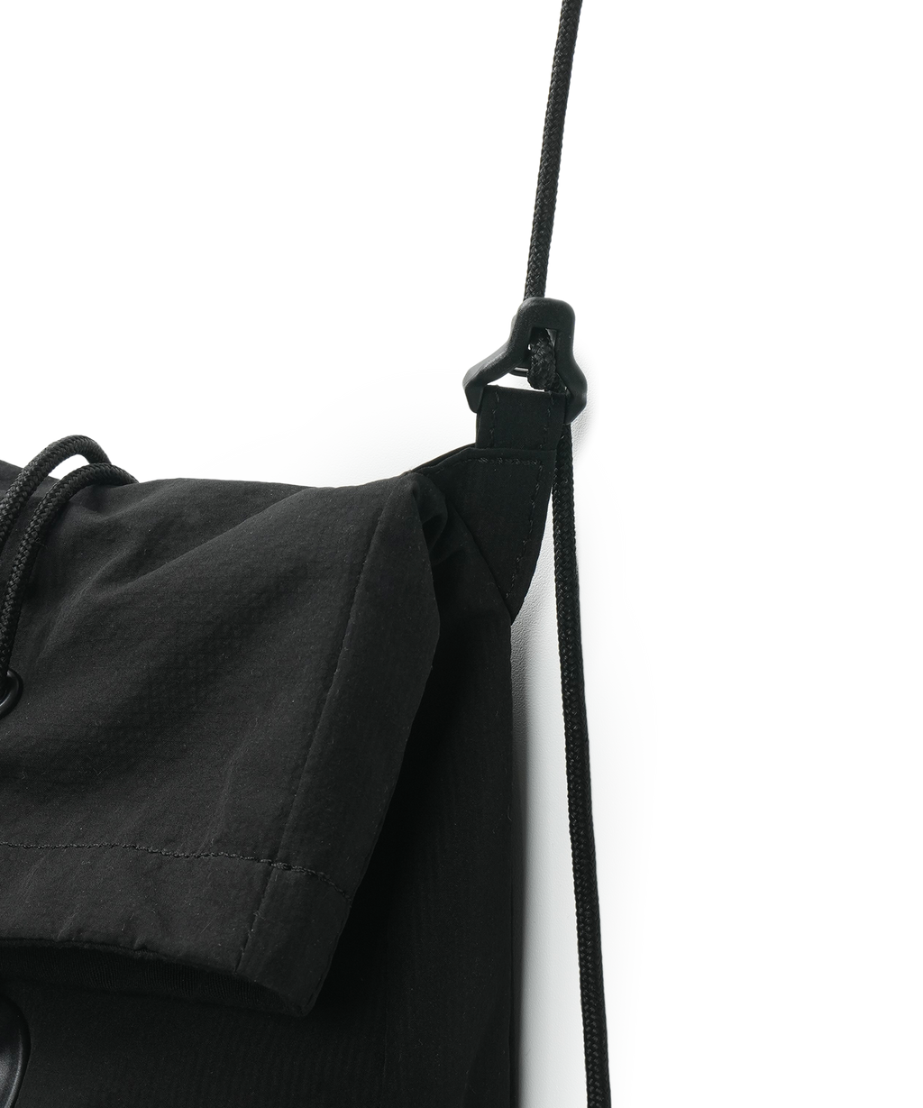 San San Gear - Magnet Clip Bag (Black) product image 7 | TRAB K-Fashion Australia