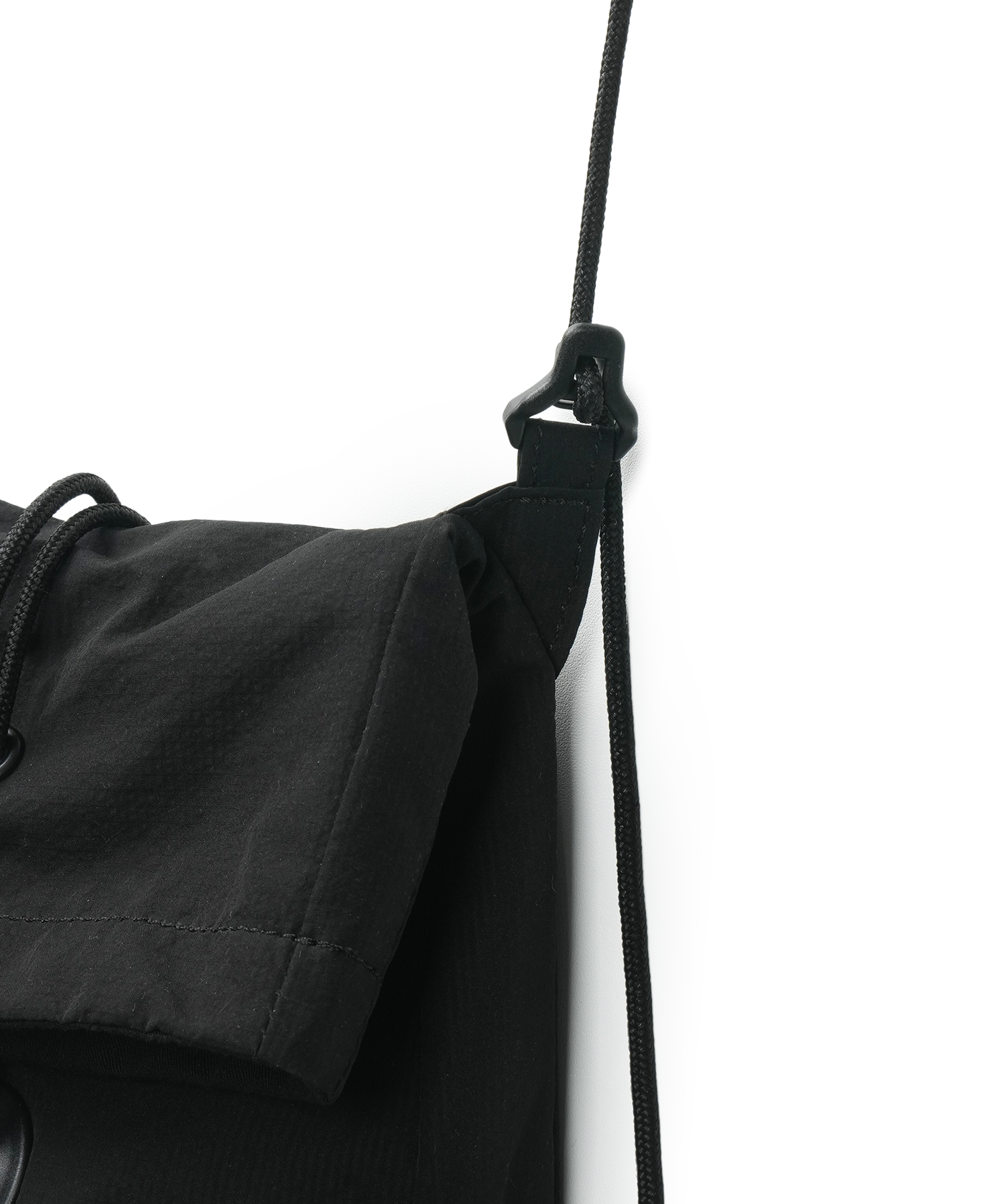 San San Gear - Magnet Clip Bag (Black) product image 7 | TRAB K-Fashion Australia