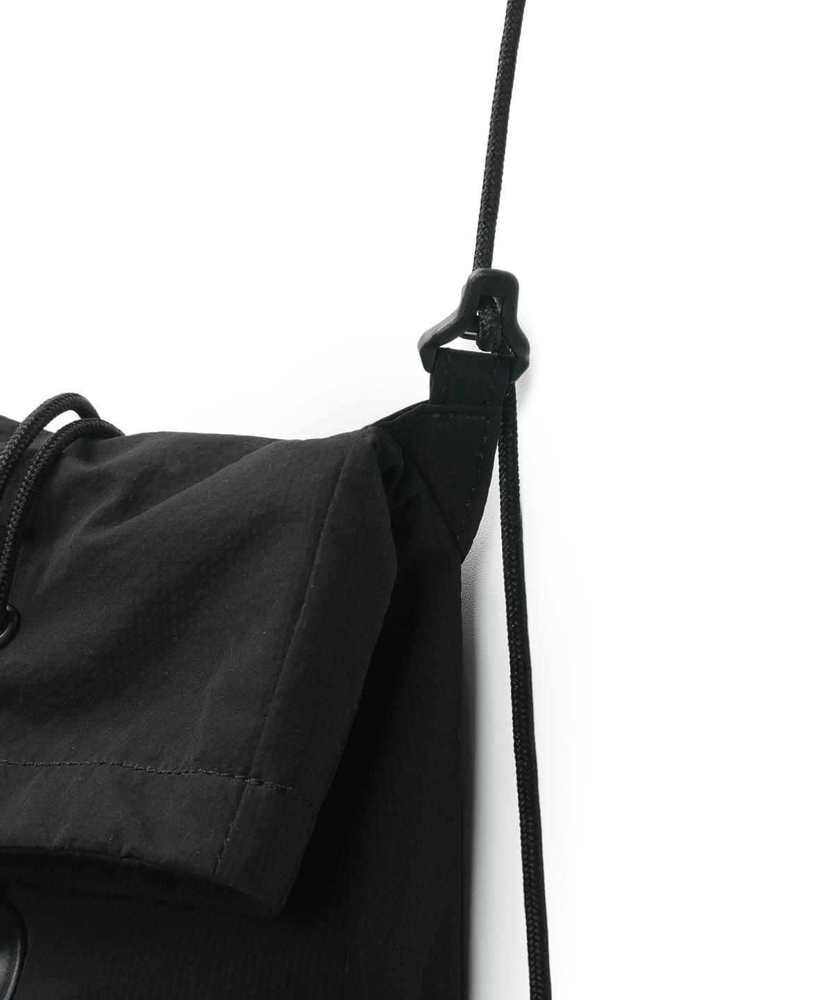 San San Gear - Magnet Clip Bag (Black) product image 4 | TRAB K-Fashion Australia