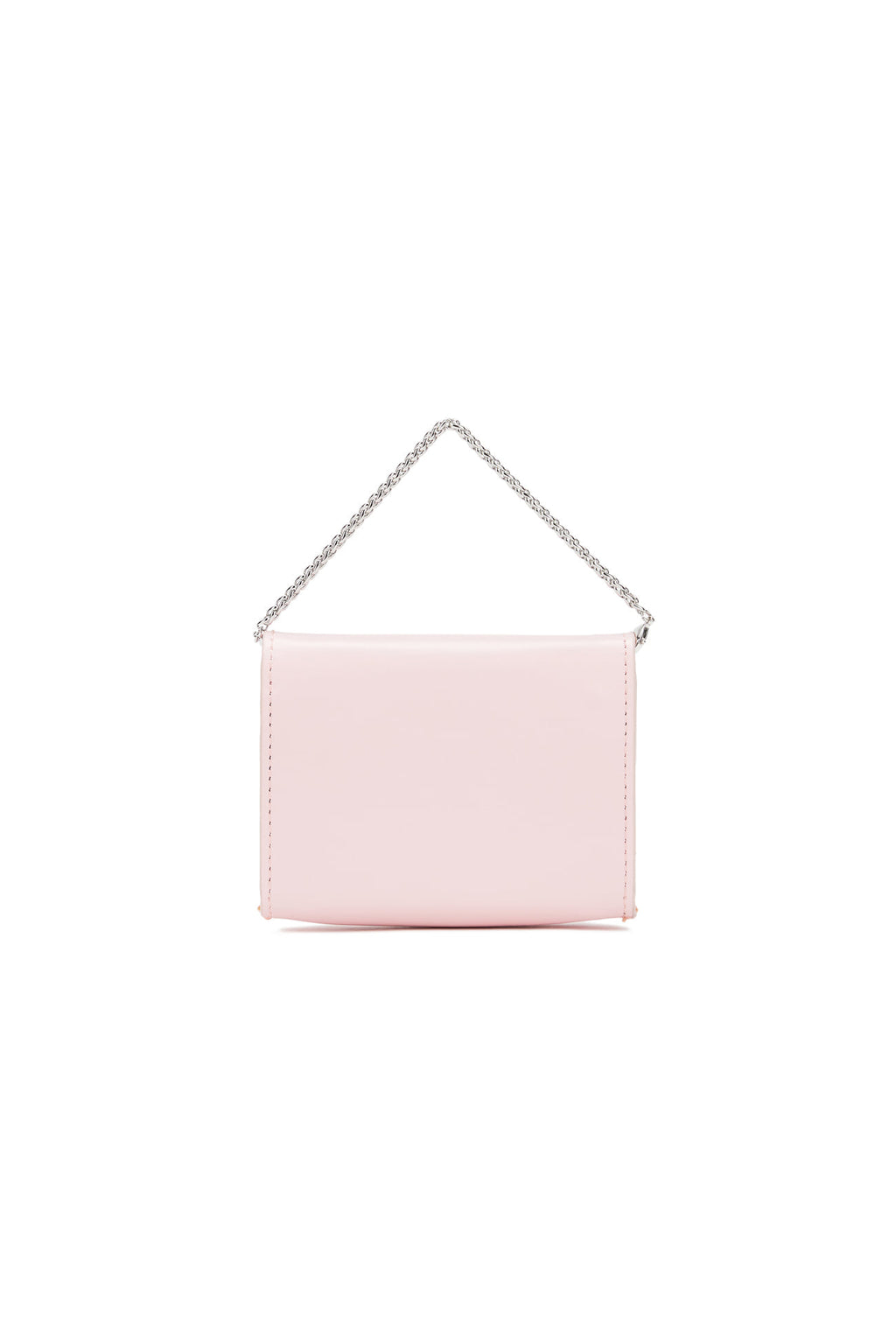 Deinet - D Logo Macaron Chain Mini Bag (Pink) product image 3 | TRAB K-Fashion Australia