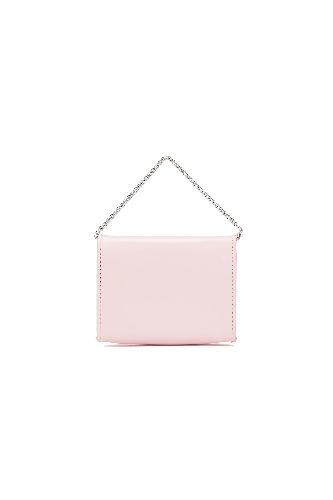 Deinet - D Logo Macaron Chain Mini Bag (Pink) product image 3 | TRAB K-Fashion Australia