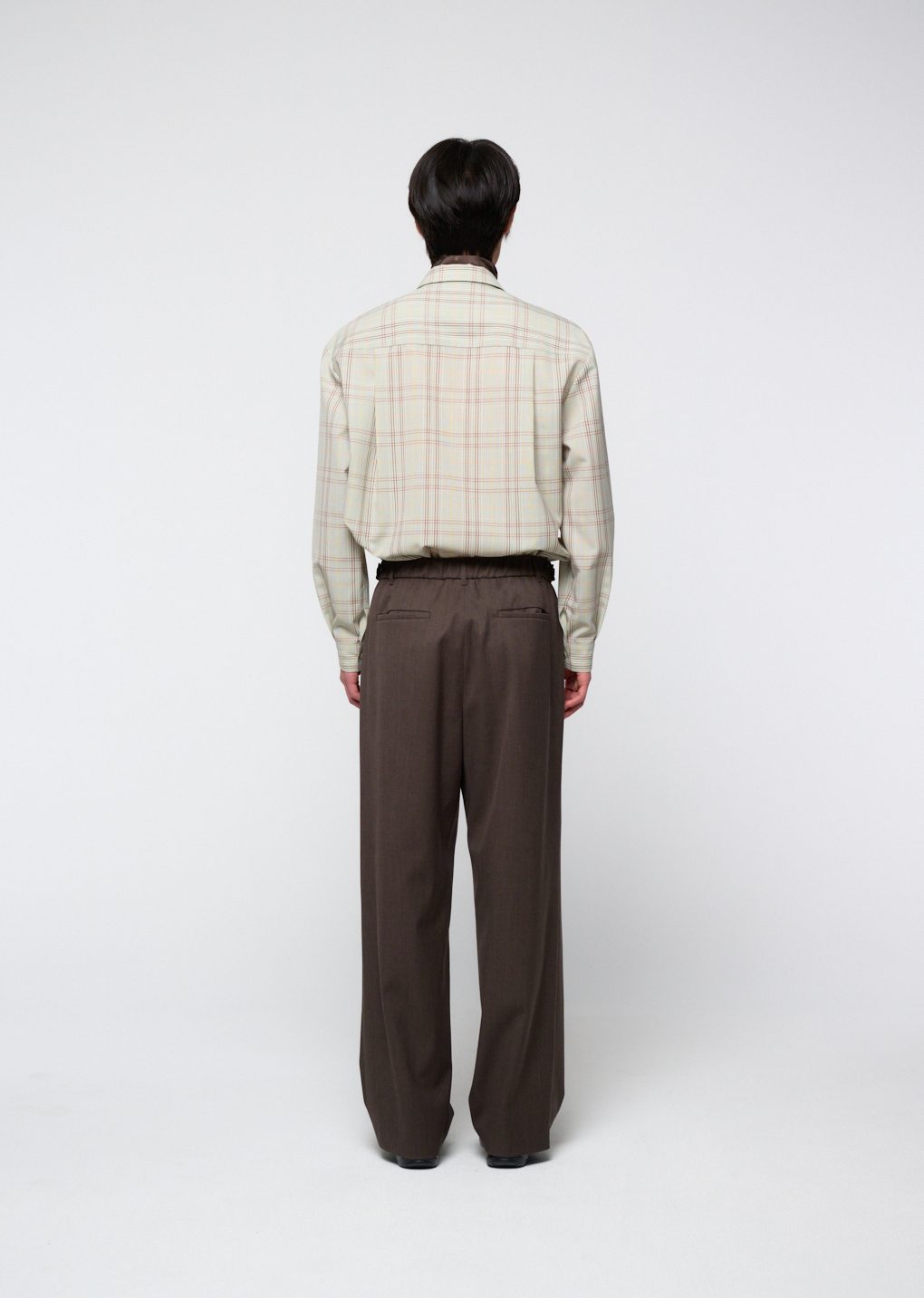 Amomento - Oversized pocket check shirt (Mint) product image 4 | TRAB K-Fashion Australia