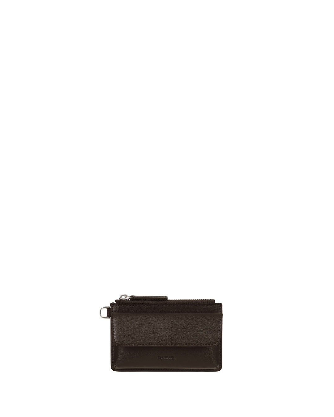 Stand Oil - Chubby Zipper Wallet (Maroon) product image 1 | TRAB K-Fashion Australia