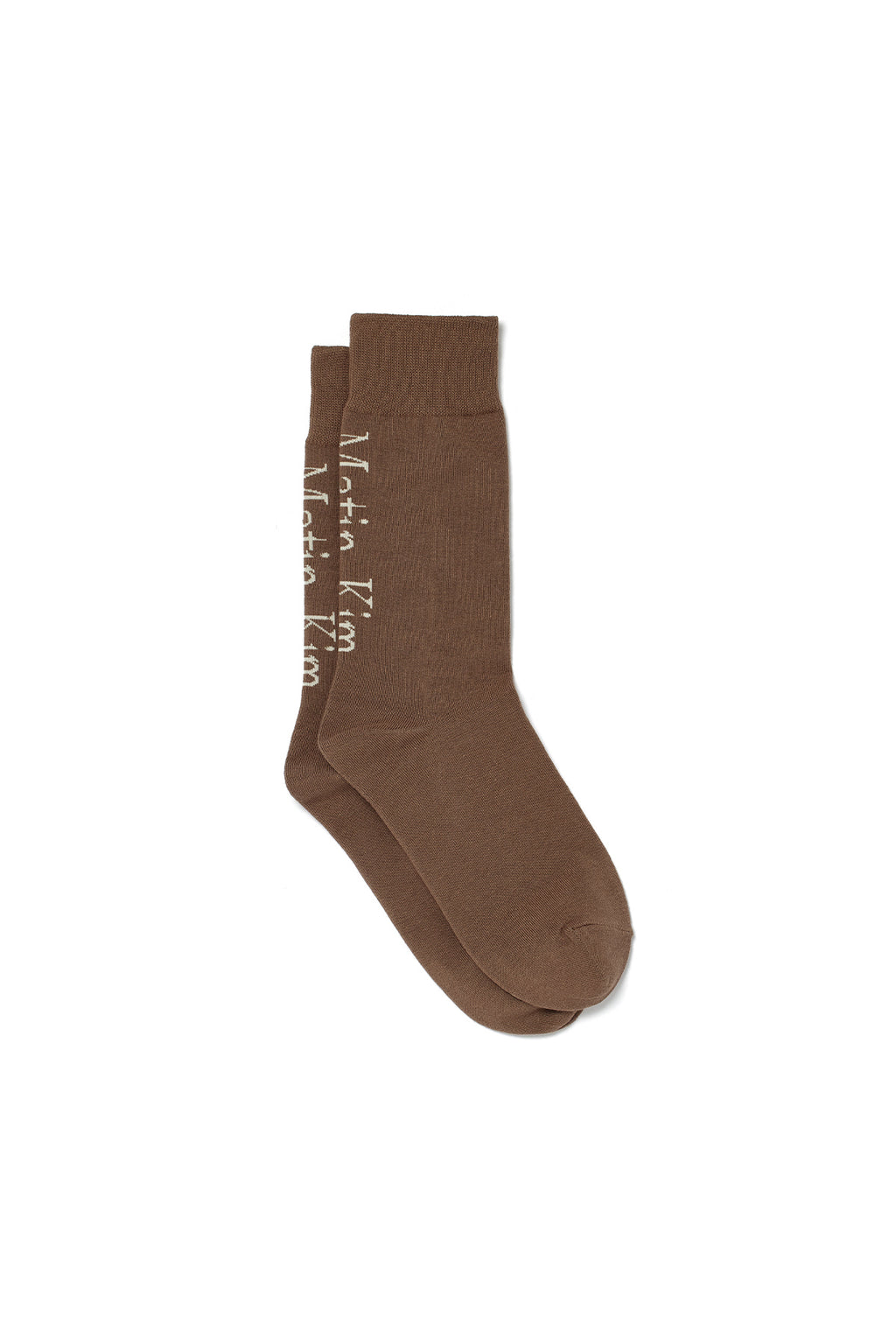 Matin Kim - Matin Silket Half Socks (Cocoa) product image 4 | TRAB K-Fashion Australia