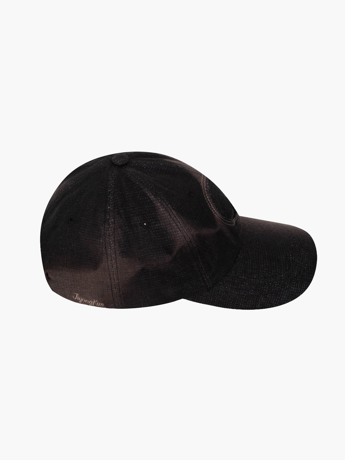 Jiyong Kim - Sun-Bleached Sun Cap (Black) product image 9 | TRAB K-Fashion Australia