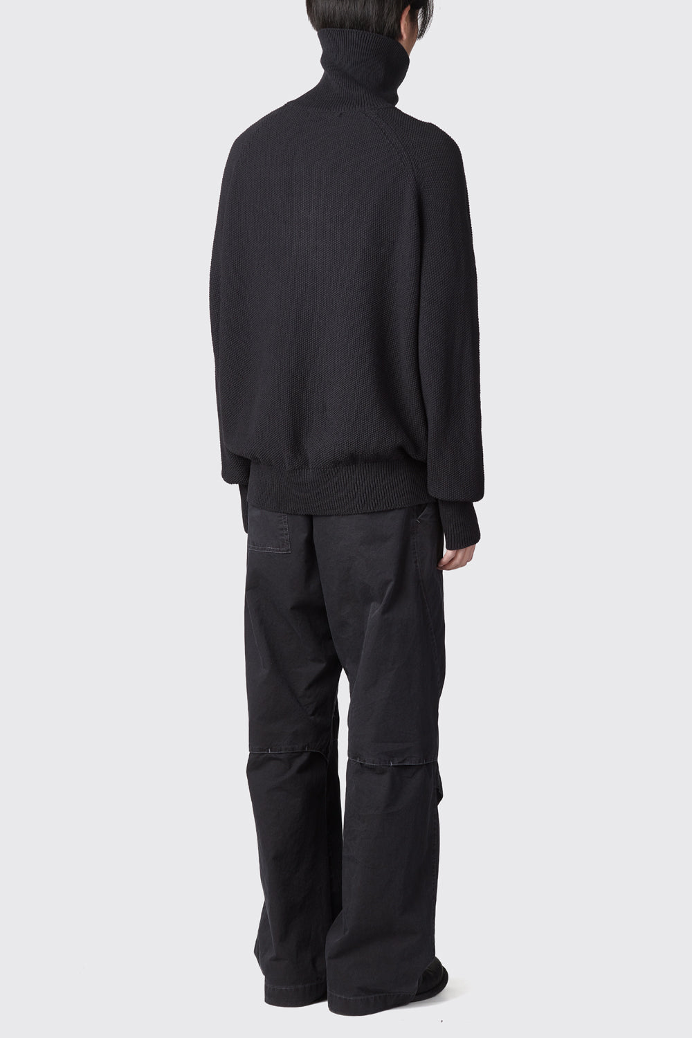 Hatchingroom - Vase Neck Knit (Black) product image 15 | TRAB K-Fashion Australia