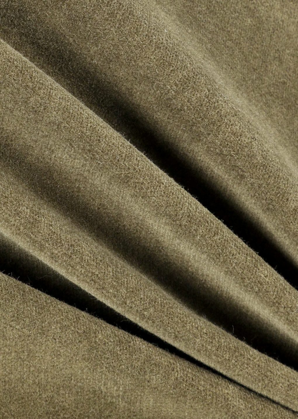Amomento - Velvet oversized jacket (Khaki) product image 15 | TRAB K-Fashion Australia