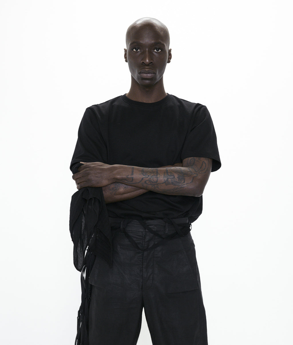 XLIM - Jhxlim 01 T-Shirt (Black) product image 7 | TRAB K-Fashion Australia