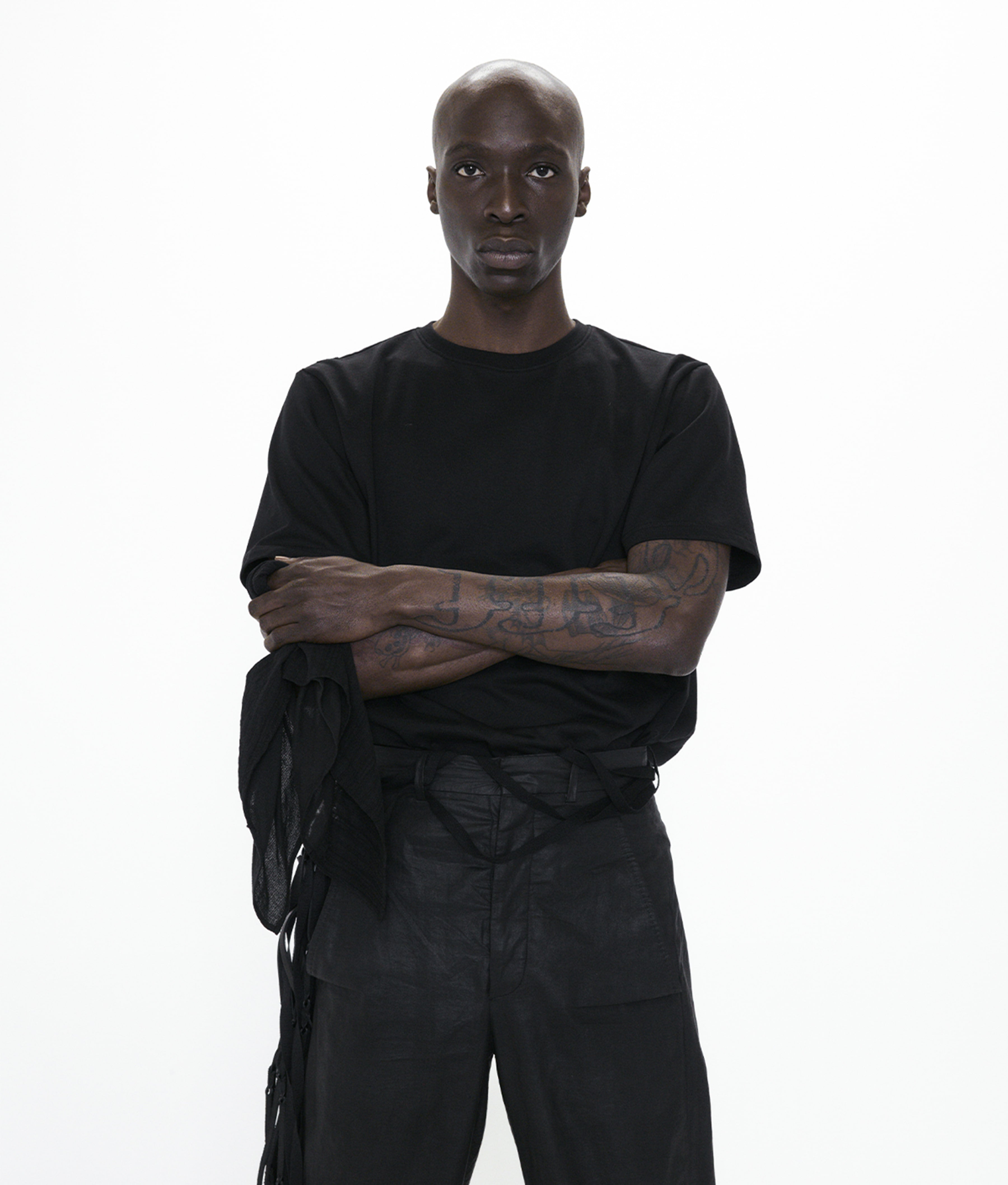 XLIM - Jhxlim 01 T-Shirt (Black) product image 7 | TRAB K-Fashion Australia