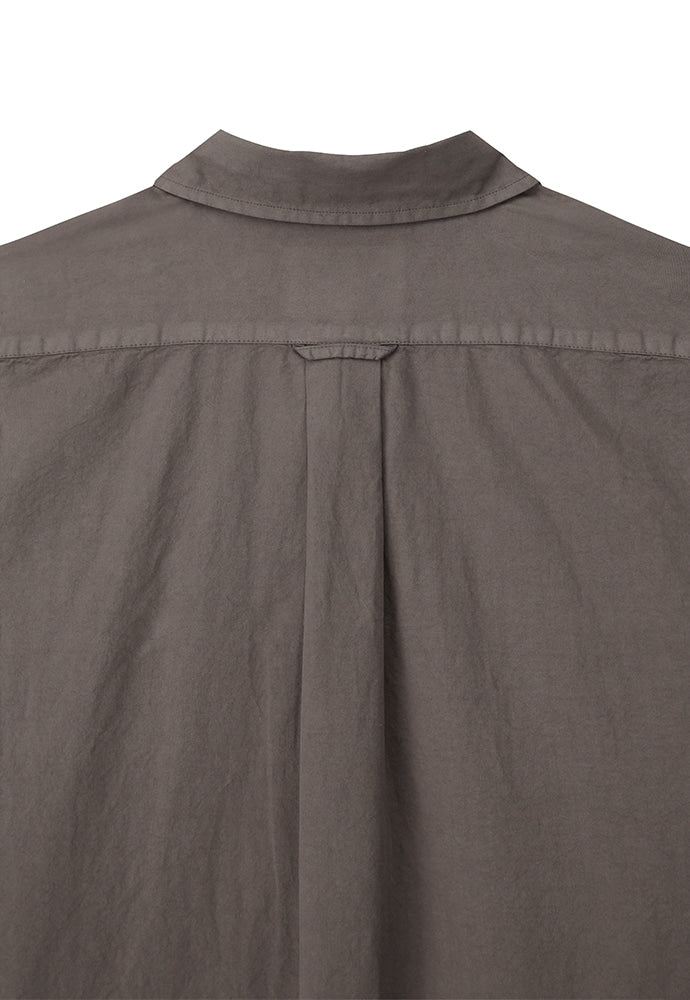 Art if acts - Padre Garment-dyed Shirt (Brown) product image 13 | TRAB K-Fashion Australia