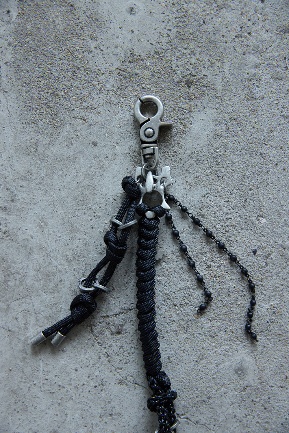 Hatchingroom - Bone & Paracord Keyring (OC) product image 6 | TRAB K-Fashion Australia