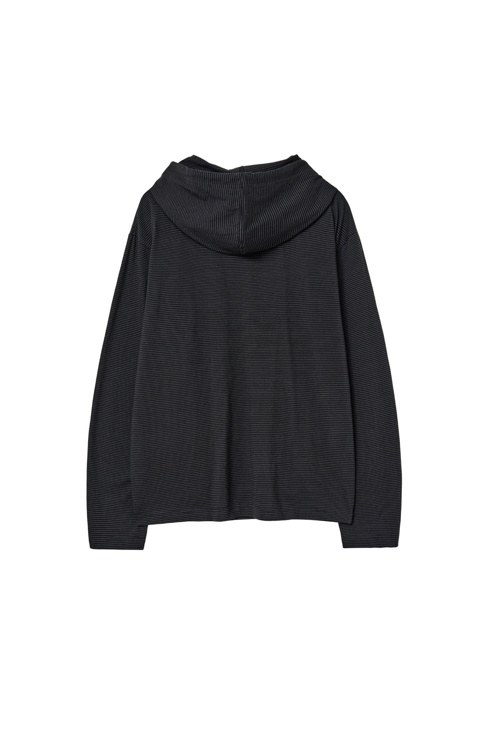 Hatchingroom - Stripe Hoodie (Black) product image 2 | TRAB K-Fashion Australia