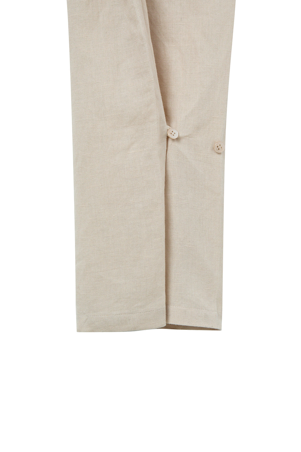 Deinet - Side Button Wide Pants (Beige) product image 15 | TRAB K-Fashion Australia