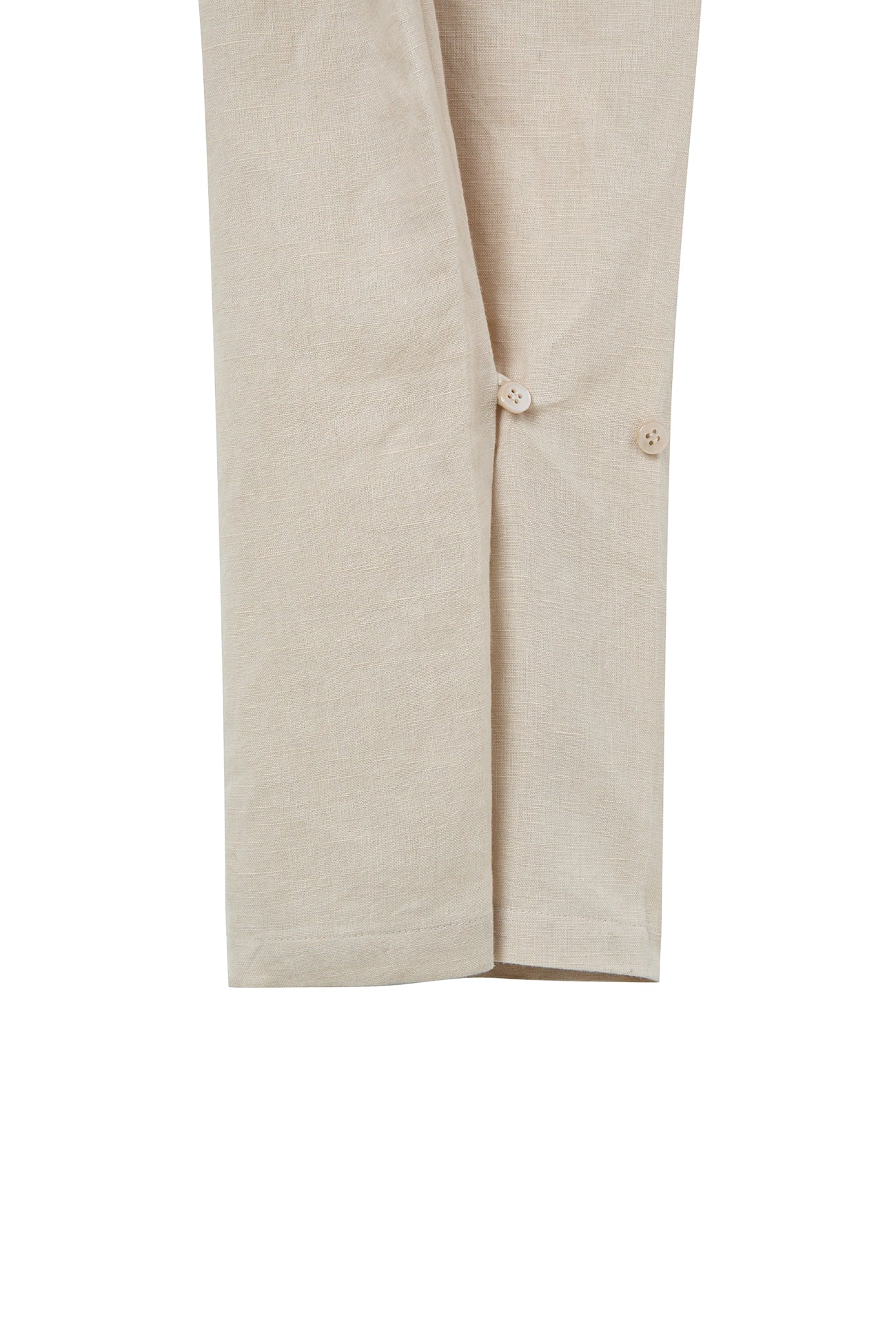 Deinet - Side Button Wide Pants (Beige) product image 15 | TRAB K-Fashion Australia